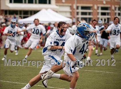 Thumbnail 1 in Darien vs New Canaan (CIAC Class M Final) photogallery.