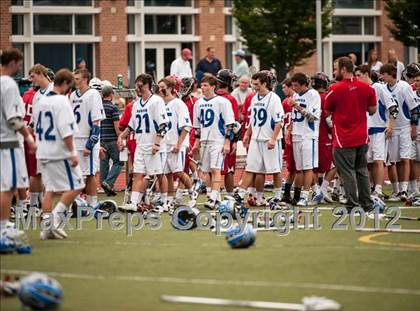 Thumbnail 3 in Darien vs New Canaan (CIAC Class M Final) photogallery.