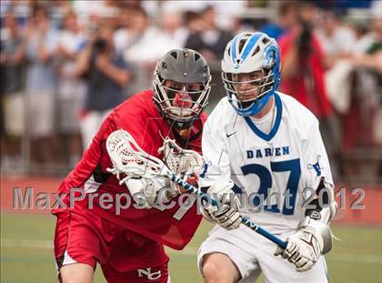 Thumbnail 1 in Darien vs New Canaan (CIAC Class M Final) photogallery.