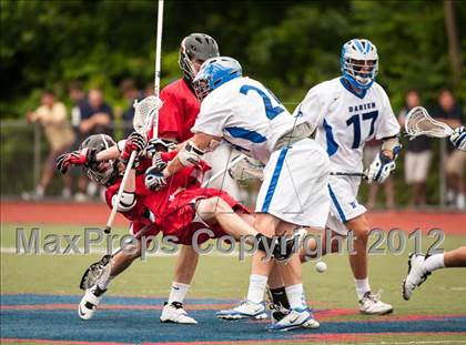 Thumbnail 2 in Darien vs New Canaan (CIAC Class M Final) photogallery.