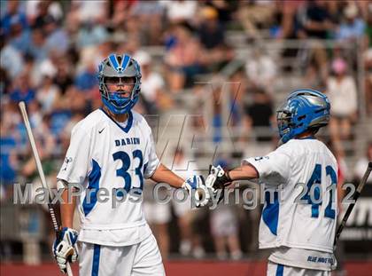 Thumbnail 3 in Darien vs New Canaan (CIAC Class M Final) photogallery.