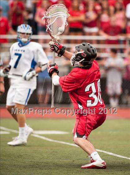 Thumbnail 2 in Darien vs New Canaan (CIAC Class M Final) photogallery.
