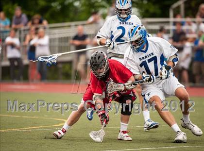 Thumbnail 3 in Darien vs New Canaan (CIAC Class M Final) photogallery.