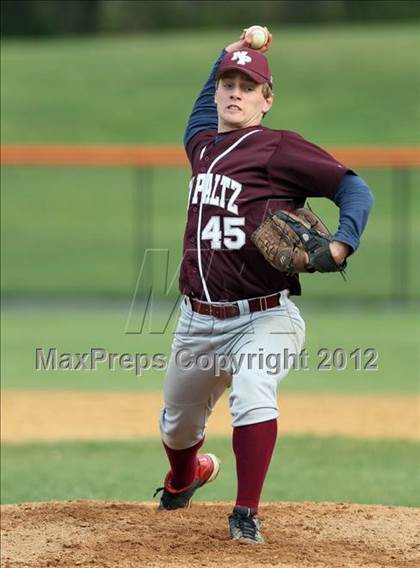 Thumbnail 2 in New Paltz vs. Marlboro Central photogallery.