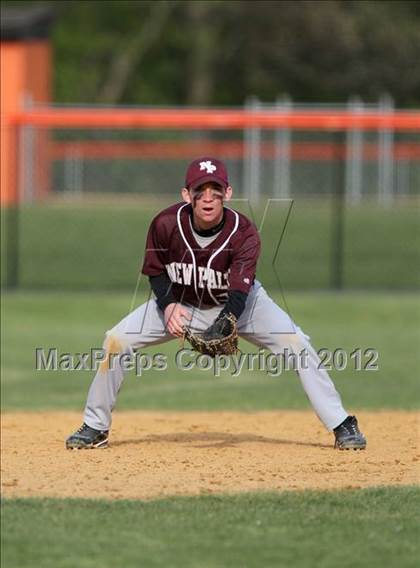 Thumbnail 2 in New Paltz vs. Marlboro Central photogallery.