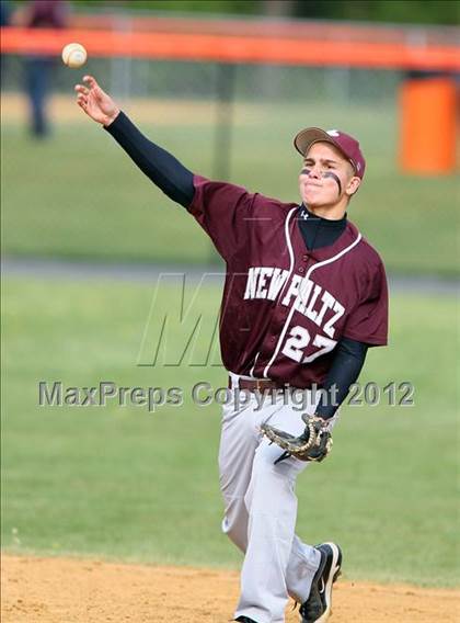 Thumbnail 2 in New Paltz vs. Marlboro Central photogallery.