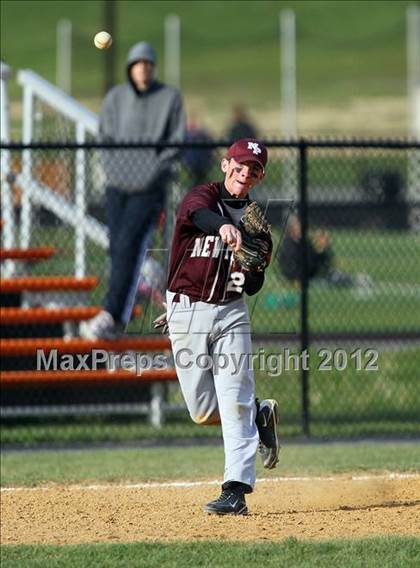 Thumbnail 2 in New Paltz vs. Marlboro Central photogallery.