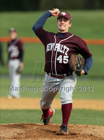 Thumbnail 2 in New Paltz vs. Marlboro Central photogallery.