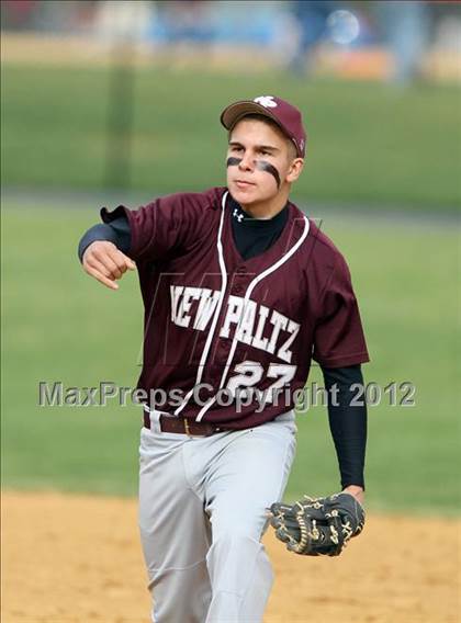 Thumbnail 2 in New Paltz vs. Marlboro Central photogallery.