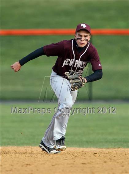 Thumbnail 3 in New Paltz vs. Marlboro Central photogallery.