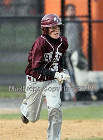 Thumbnail 2 in New Paltz vs. Marlboro Central photogallery.