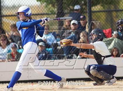 Thumbnail 3 in Air Academy vs Wheat Ridge (CHSAA 4A State First Round) photogallery.