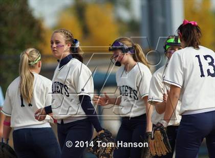 Thumbnail 3 in Air Academy vs Wheat Ridge (CHSAA 4A State First Round) photogallery.