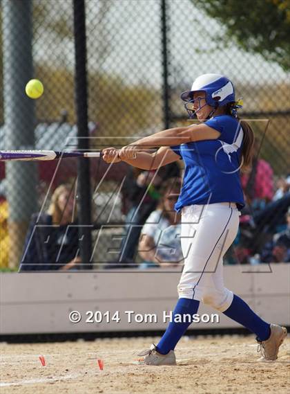 Thumbnail 3 in Air Academy vs Wheat Ridge (CHSAA 4A State First Round) photogallery.
