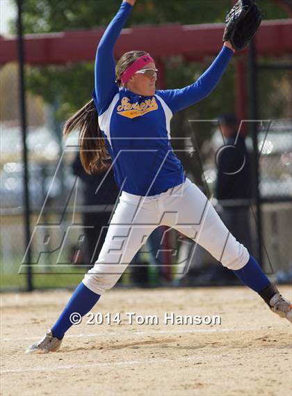 Thumbnail 2 in Air Academy vs Wheat Ridge (CHSAA 4A State First Round) photogallery.