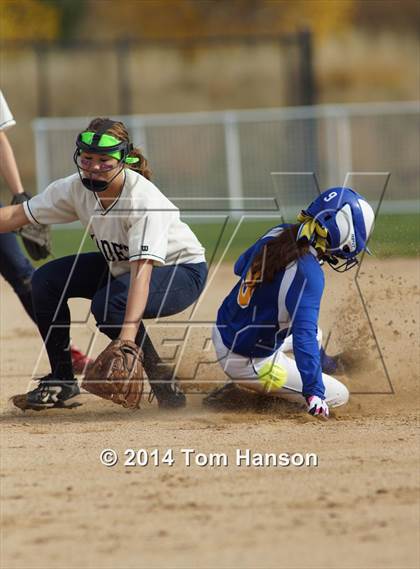 Thumbnail 3 in Air Academy vs Wheat Ridge (CHSAA 4A State First Round) photogallery.