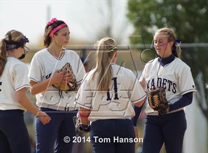 Thumbnail 2 in Air Academy vs Wheat Ridge (CHSAA 4A State First Round) photogallery.