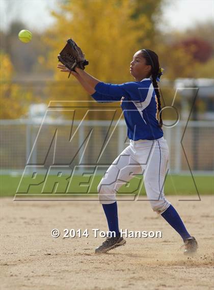 Thumbnail 3 in Air Academy vs Wheat Ridge (CHSAA 4A State First Round) photogallery.