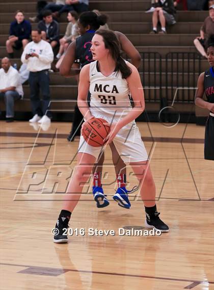Thumbnail 2 in Evangel vs Mt. Carmel (LHSAA Class 5A 1st Round Playoff) photogallery.
