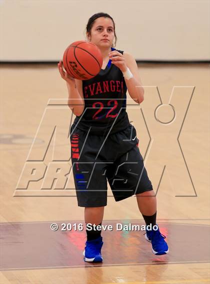 Thumbnail 1 in Evangel vs Mt. Carmel (LHSAA Class 5A 1st Round Playoff) photogallery.