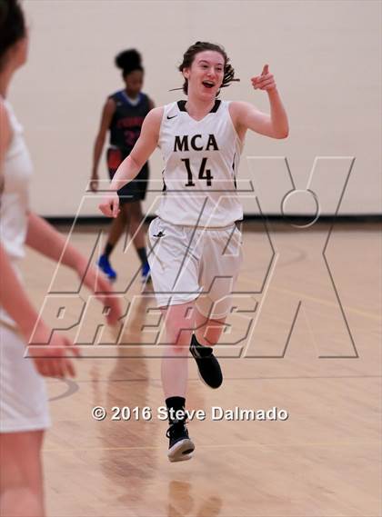Thumbnail 2 in Evangel vs Mt. Carmel (LHSAA Class 5A 1st Round Playoff) photogallery.