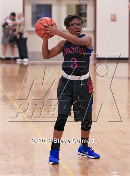 Thumbnail 3 in Evangel vs Mt. Carmel (LHSAA Class 5A 1st Round Playoff) photogallery.
