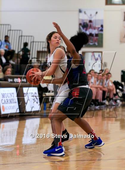 Thumbnail 3 in Evangel vs Mt. Carmel (LHSAA Class 5A 1st Round Playoff) photogallery.