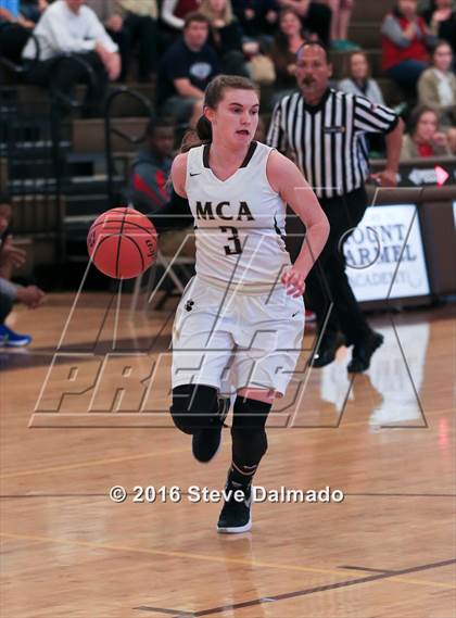 Thumbnail 2 in Evangel vs Mt. Carmel (LHSAA Class 5A 1st Round Playoff) photogallery.