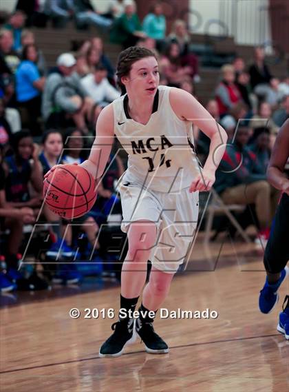 Thumbnail 2 in Evangel vs Mt. Carmel (LHSAA Class 5A 1st Round Playoff) photogallery.