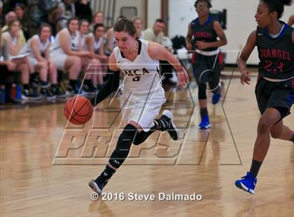 Thumbnail 3 in Evangel vs Mt. Carmel (LHSAA Class 5A 1st Round Playoff) photogallery.