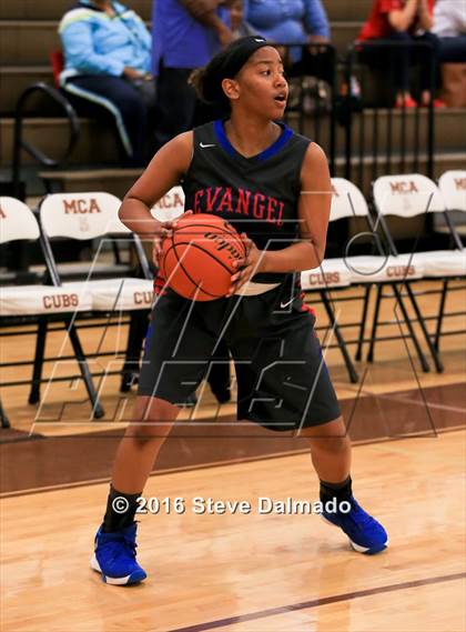 Thumbnail 2 in Evangel vs Mt. Carmel (LHSAA Class 5A 1st Round Playoff) photogallery.
