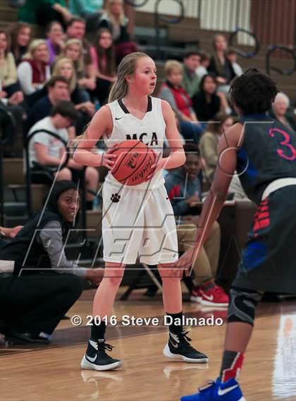 Thumbnail 1 in Evangel vs Mt. Carmel (LHSAA Class 5A 1st Round Playoff) photogallery.