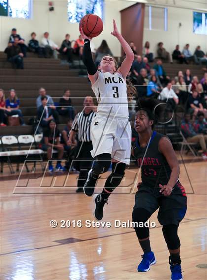 Thumbnail 3 in Evangel vs Mt. Carmel (LHSAA Class 5A 1st Round Playoff) photogallery.