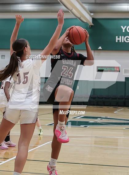 Thumbnail 3 in Elmira vs. Albertus Magnus (NYSPHSAA Class AAA Regional Semifinal) photogallery.
