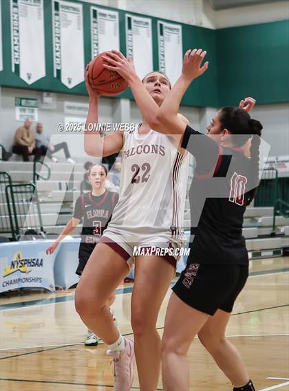 Thumbnail 3 in Elmira vs. Albertus Magnus (NYSPHSAA Class AAA Regional Semifinal) photogallery.