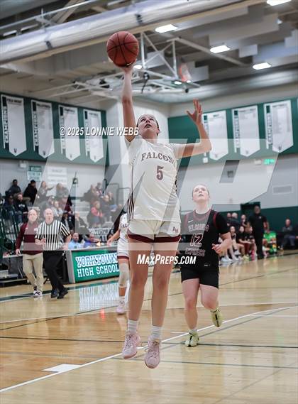 Thumbnail 3 in Elmira vs. Albertus Magnus (NYSPHSAA Class AAA Regional Semifinal) photogallery.
