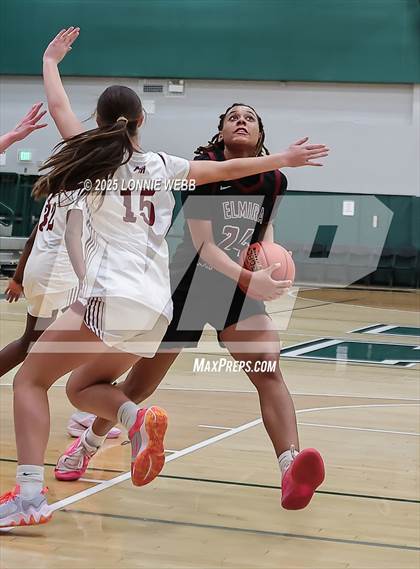 Thumbnail 3 in Elmira vs. Albertus Magnus (NYSPHSAA Class AAA Regional Semifinal) photogallery.
