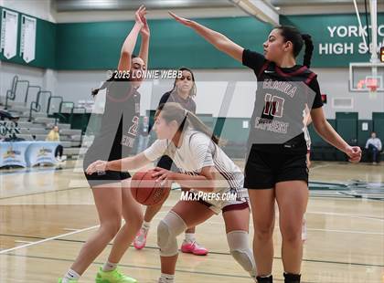 Thumbnail 3 in Elmira vs. Albertus Magnus (NYSPHSAA Class AAA Regional Semifinal) photogallery.