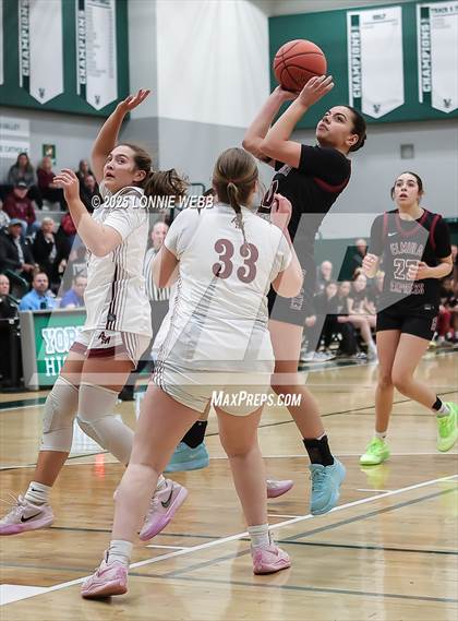 Thumbnail 3 in Elmira vs. Albertus Magnus (NYSPHSAA Class AAA Regional Semifinal) photogallery.