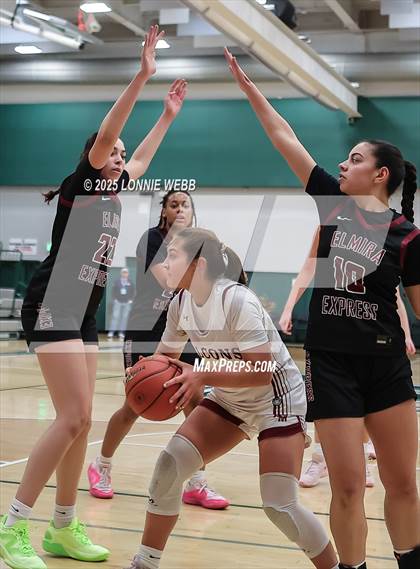 Thumbnail 2 in Elmira vs. Albertus Magnus (NYSPHSAA Class AAA Regional Semifinal) photogallery.