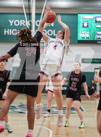 Thumbnail 3 in Elmira vs. Albertus Magnus (NYSPHSAA Class AAA Regional Semifinal) photogallery.