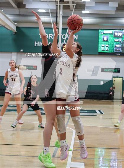 Thumbnail 3 in Elmira vs. Albertus Magnus (NYSPHSAA Class AAA Regional Semifinal) photogallery.