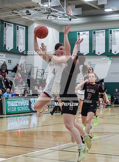 Thumbnail 1 in Elmira vs. Albertus Magnus (NYSPHSAA Class AAA Regional Semifinal) photogallery.