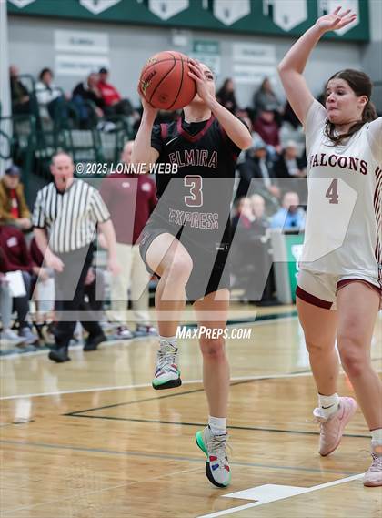 Thumbnail 2 in Elmira vs. Albertus Magnus (NYSPHSAA Class AAA Regional Semifinal) photogallery.