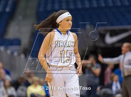 Thumbnail 3 in Brock vs. Little River Academy (UIL 3A Semifinal) photogallery.