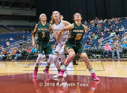 Thumbnail 2 in Brock vs. Little River Academy (UIL 3A Semifinal) photogallery.
