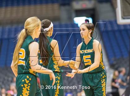 Thumbnail 3 in Brock vs. Little River Academy (UIL 3A Semifinal) photogallery.