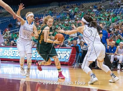 Thumbnail 2 in Brock vs. Little River Academy (UIL 3A Semifinal) photogallery.