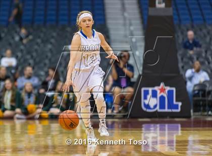 Thumbnail 2 in Brock vs. Little River Academy (UIL 3A Semifinal) photogallery.