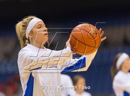 Thumbnail 2 in Brock vs. Little River Academy (UIL 3A Semifinal) photogallery.